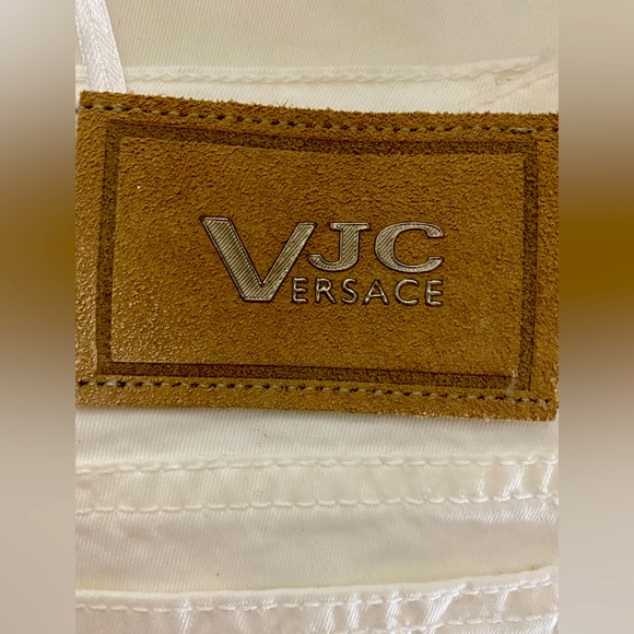 VERSACE - white pant - Picture 4 of 4